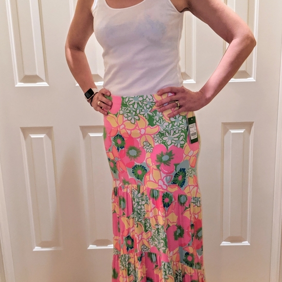 New with tags Lilly Pulitzer Sz Medium Canyon Skir - Picture 4 of 7